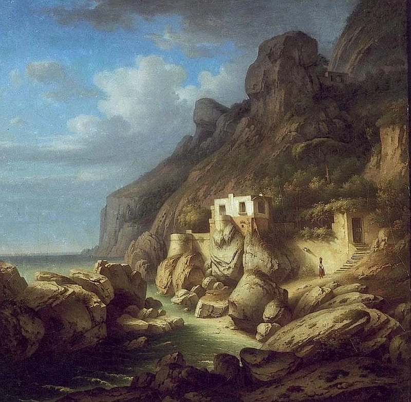 Sulla costiera amalfitana